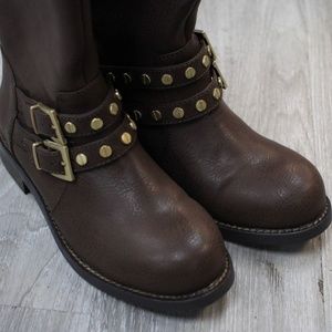 Victora Secret Leather Brown Boot